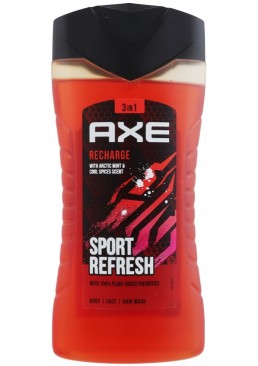 Гель для душа Axe Sport Refresh Artic Mint & Cool Spices, 250 мл